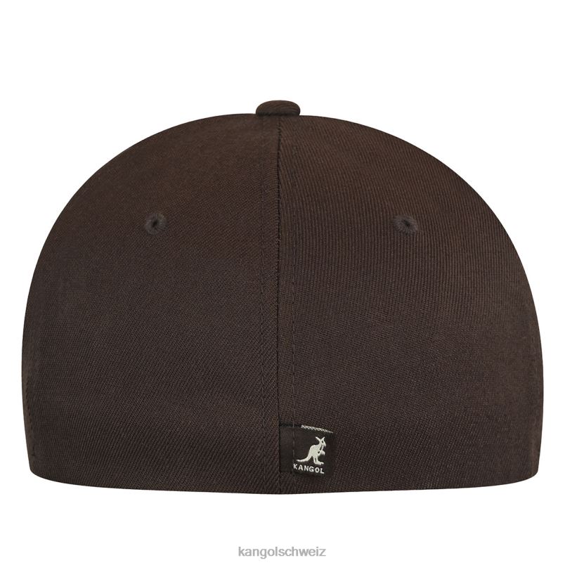 Flexfit-Baseball aus Wolle Kangol Zubehör XL4T0315 unisex braun