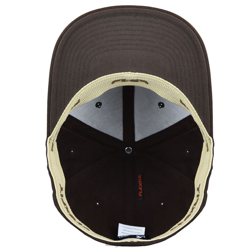 Flexfit-Baseball aus Wolle Kangol Zubehör XL4T0315 unisex braun