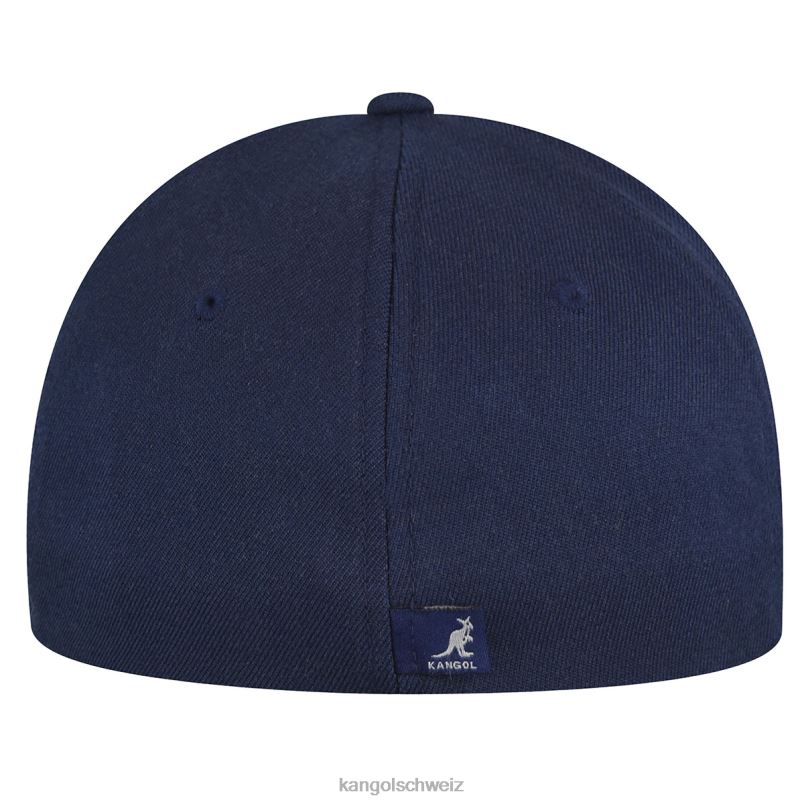 Flexfit-Baseball aus Wolle Kangol Zubehör XL4T0316 unisex Dunkelblau