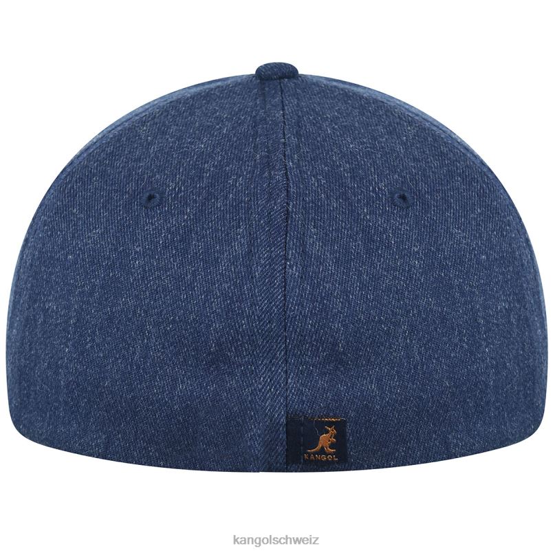 Flexfit-Baseball aus Wolle Kangol Zubehör XL4T0318 unisex Denim