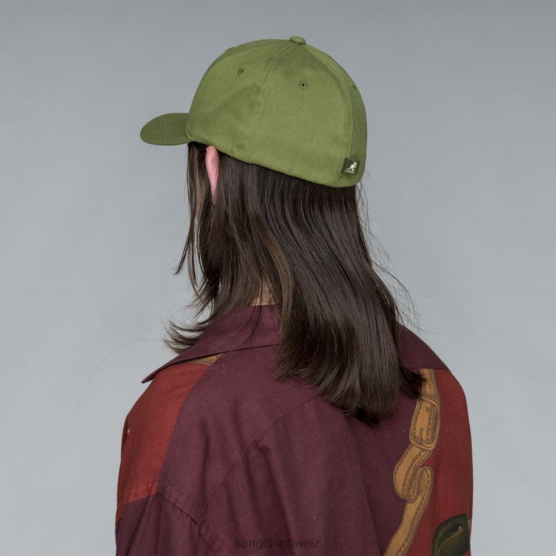 Flexfit-Baseball aus Wolle Kangol Zubehör XL4T0321 unisex Olive