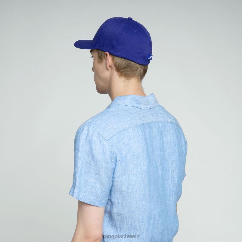 Flexfit-Baseball aus Wolle Kangol Zubehör XL4T0323 unisex Königsblau