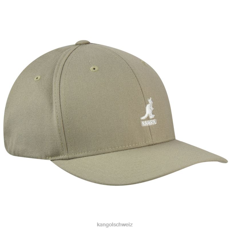 Flexfit-Baseball aus Wolle Kangol Zubehör XL4T0324 unisex Taupe