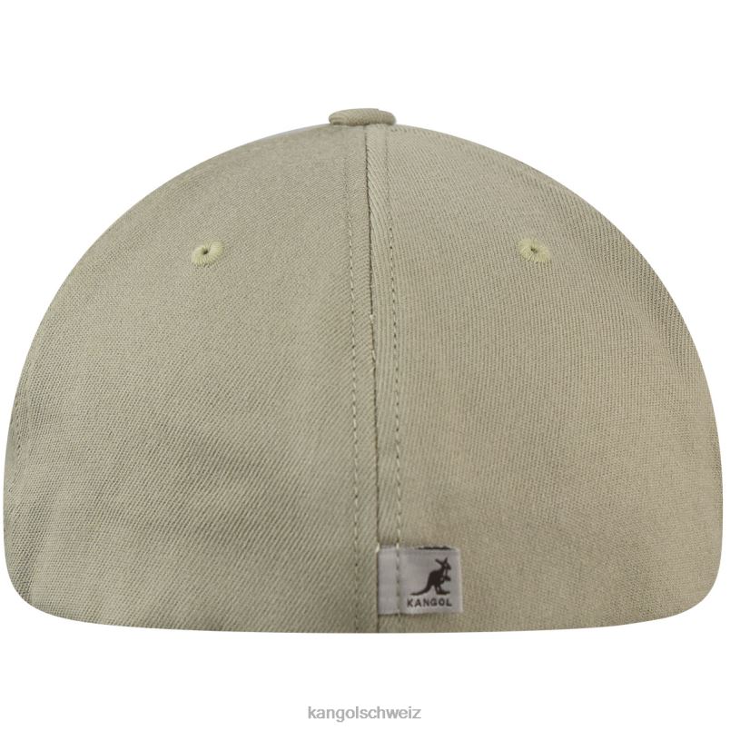 Flexfit-Baseball aus Wolle Kangol Zubehör XL4T0324 unisex Taupe
