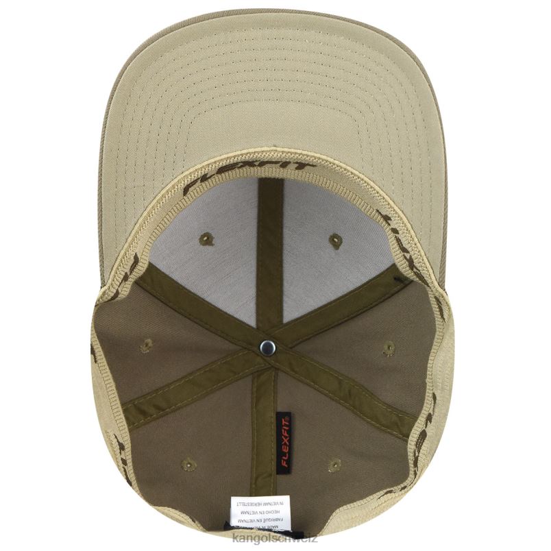 Flexfit-Baseball aus Wolle Kangol Zubehör XL4T0324 unisex Taupe