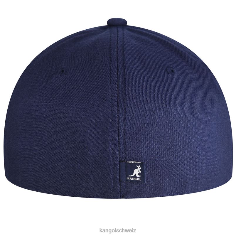Flexfit-Baseball aus Wolle Kangol Zubehör XL4T0329 unisex dort drüben blau