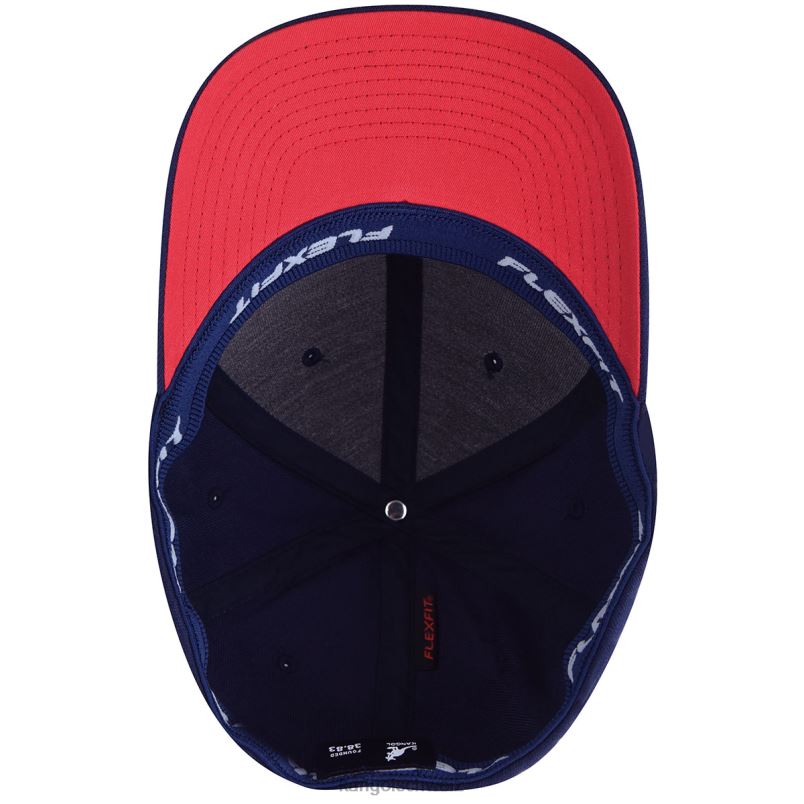 Flexfit-Baseball aus Wolle Kangol Zubehör XL4T0329 unisex dort drüben blau