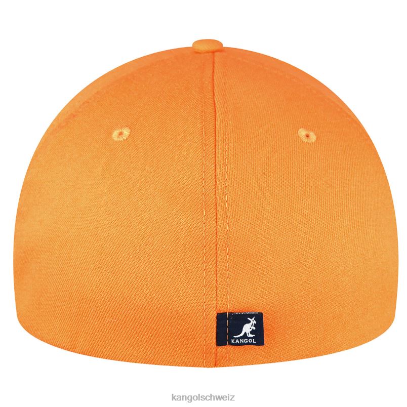Flexfit-Baseball aus Wolle Kangol Zubehör XL4T0330 unisex Aprikosenorange