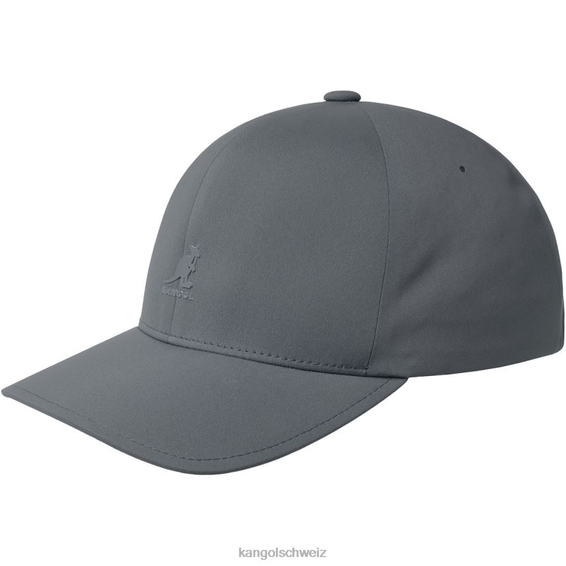 Flexfit-Delta-Kappe Kangol Zubehör XL4T0389 unisex dunkelgrau