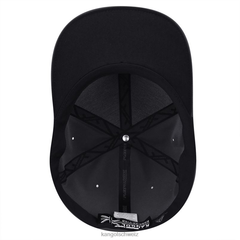 Flexfit-Delta-Kappe Kangol Zubehör XL4T0389 unisex dunkelgrau