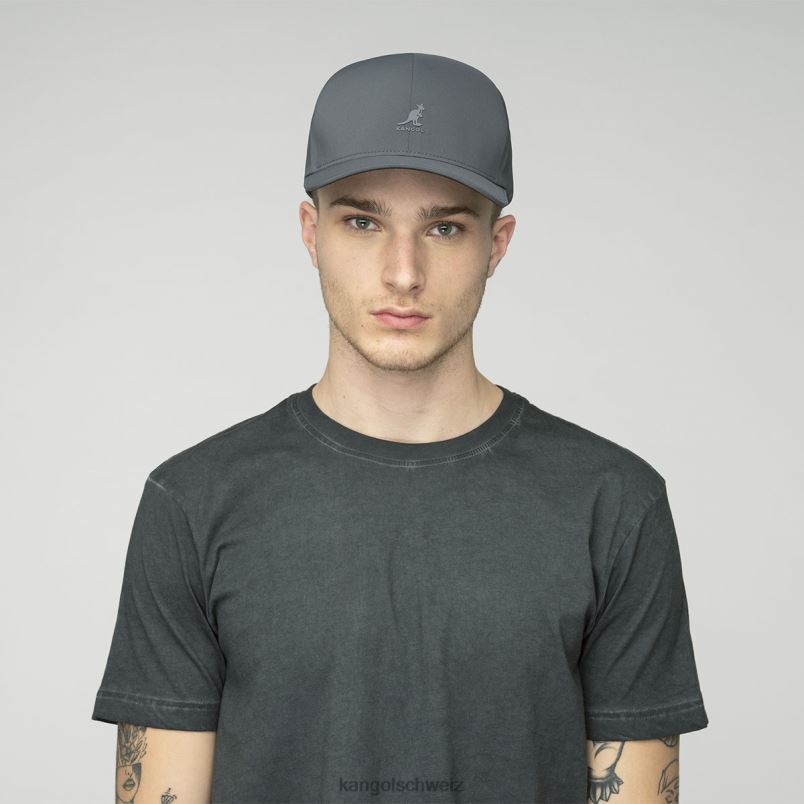 Flexfit-Delta-Kappe Kangol Zubehör XL4T0389 unisex dunkelgrau
