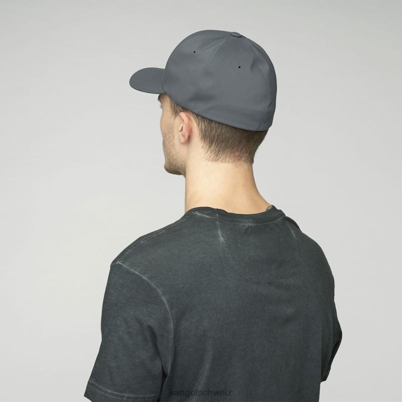 Flexfit-Delta-Kappe Kangol Zubehör XL4T0389 unisex dunkelgrau