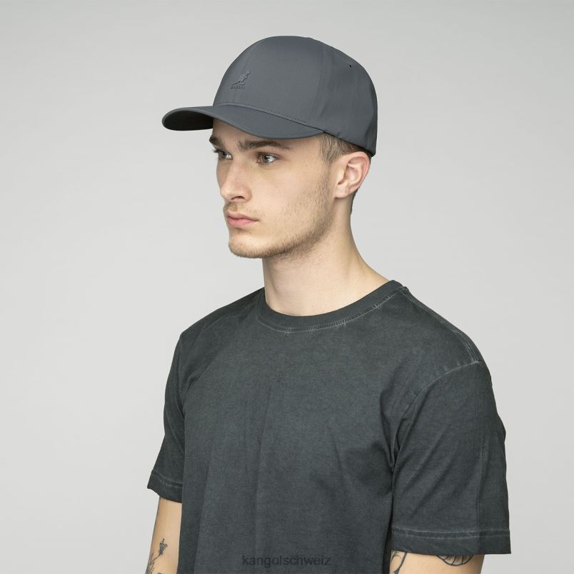 Flexfit-Delta-Kappe Kangol Zubehör XL4T0389 unisex dunkelgrau