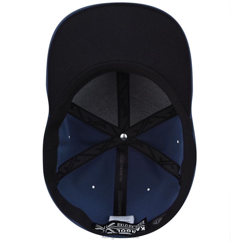 Flexfit-Delta-Kappe Kangol Zubehör XL4T0390 unisex Marine