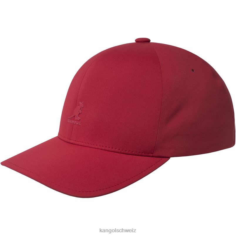 Flexfit-Delta-Kappe Kangol Zubehör XL4T0391 unisex Rot
