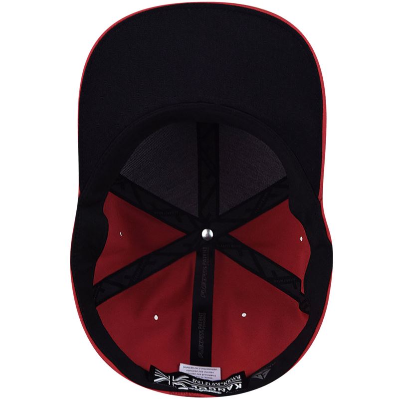 Flexfit-Delta-Kappe Kangol Zubehör XL4T0391 unisex Rot