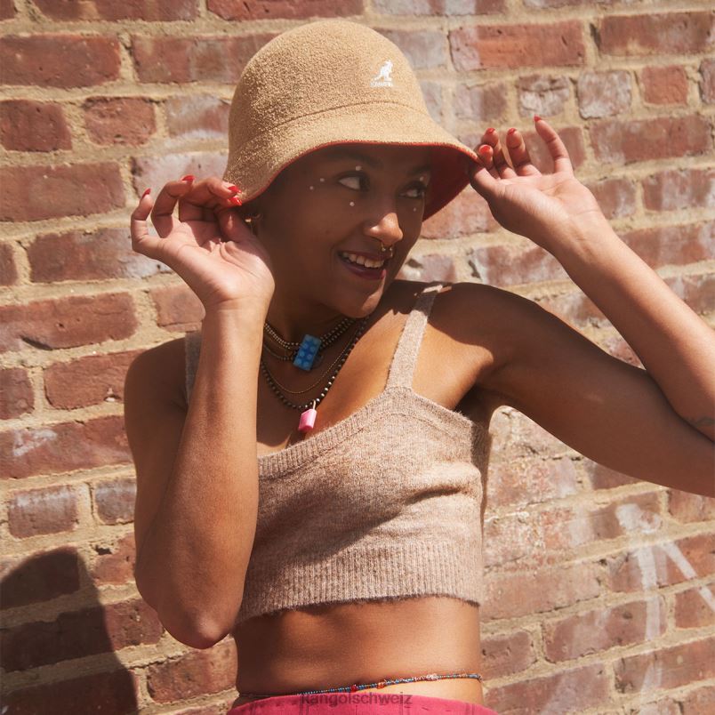 Flip it wendbar, lässig Kangol Zubehör XL4T0506 unisex weiß schwarz