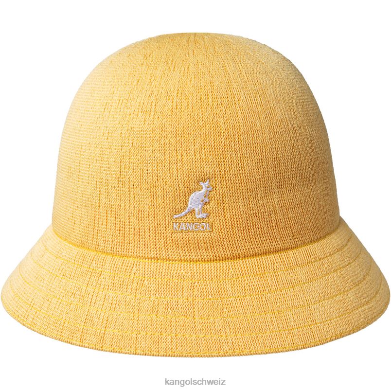 Flip it wendbar, lässig Kangol Zubehör XL4T0507 unisex Ölgrün/warmes Apricot