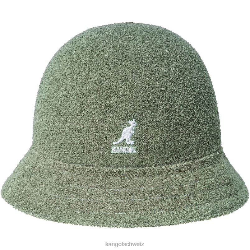 Flip it wendbar, lässig Kangol Zubehör XL4T0507 unisex Ölgrün/warmes Apricot