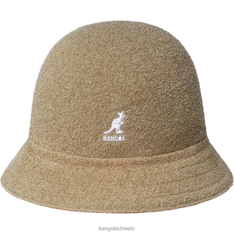 Flip it wendbar, lässig Kangol Zubehör XL4T0508 unisex Hafer-/Kirschglanz