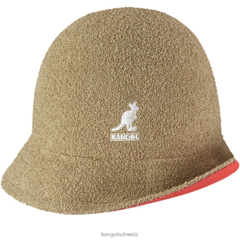 Flip it wendbar, lässig Kangol Zubehör XL4T0508 unisex Hafer-/Kirschglanz