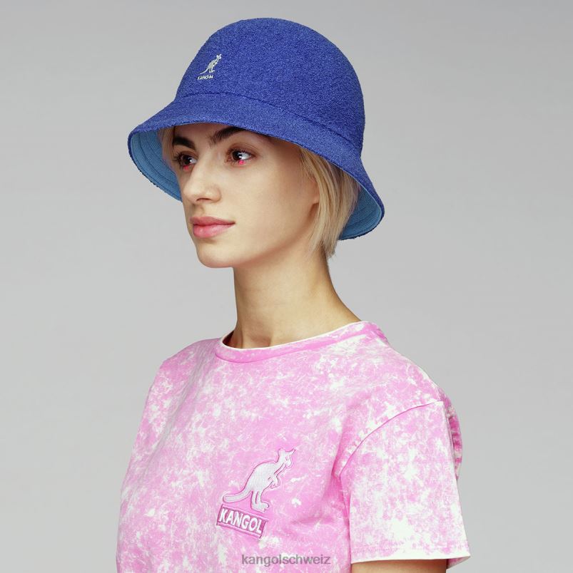 Flip it wendbar, lässig Kangol Zubehör XL4T0510 unisex Sternenblau/Surf