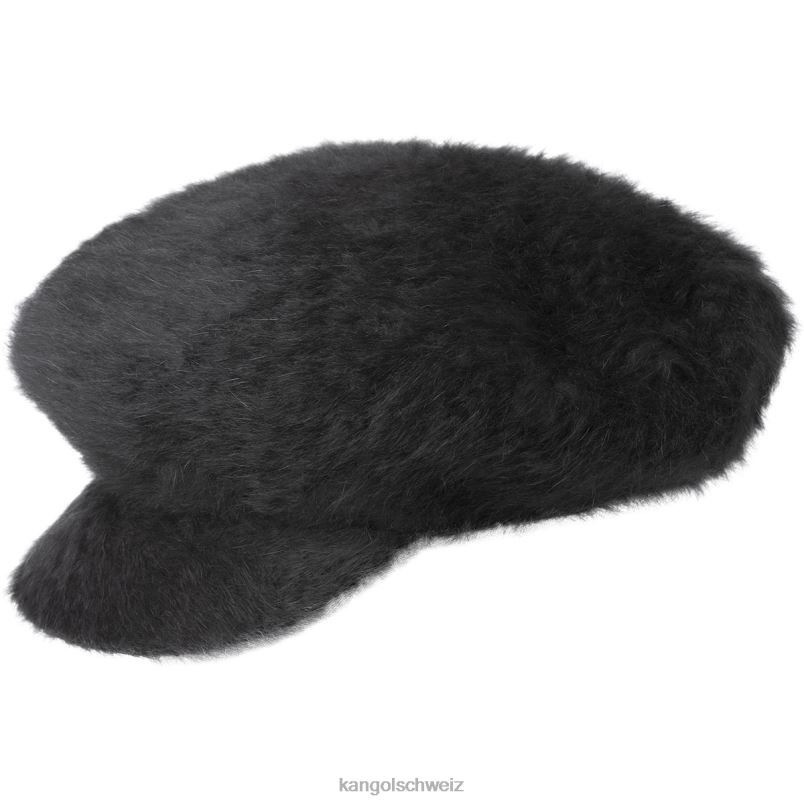 Furgora-Apfelkappe Kangol Zubehör XL4T0881 unisex Schwarz