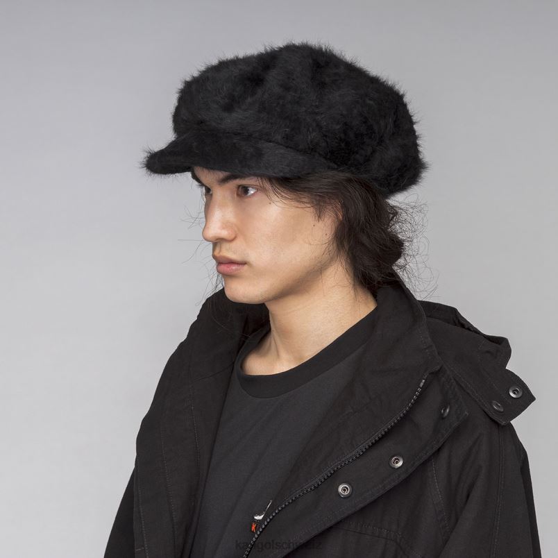 Furgora-Apfelkappe Kangol Zubehör XL4T0881 unisex Schwarz