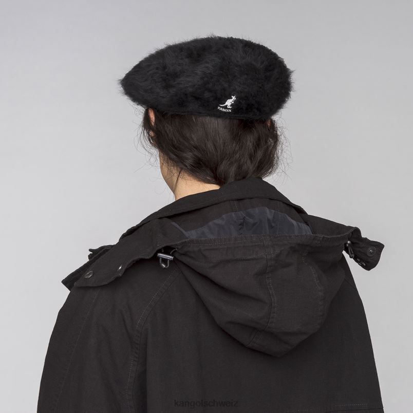 Furgora-Apfelkappe Kangol Zubehör XL4T0881 unisex Schwarz
