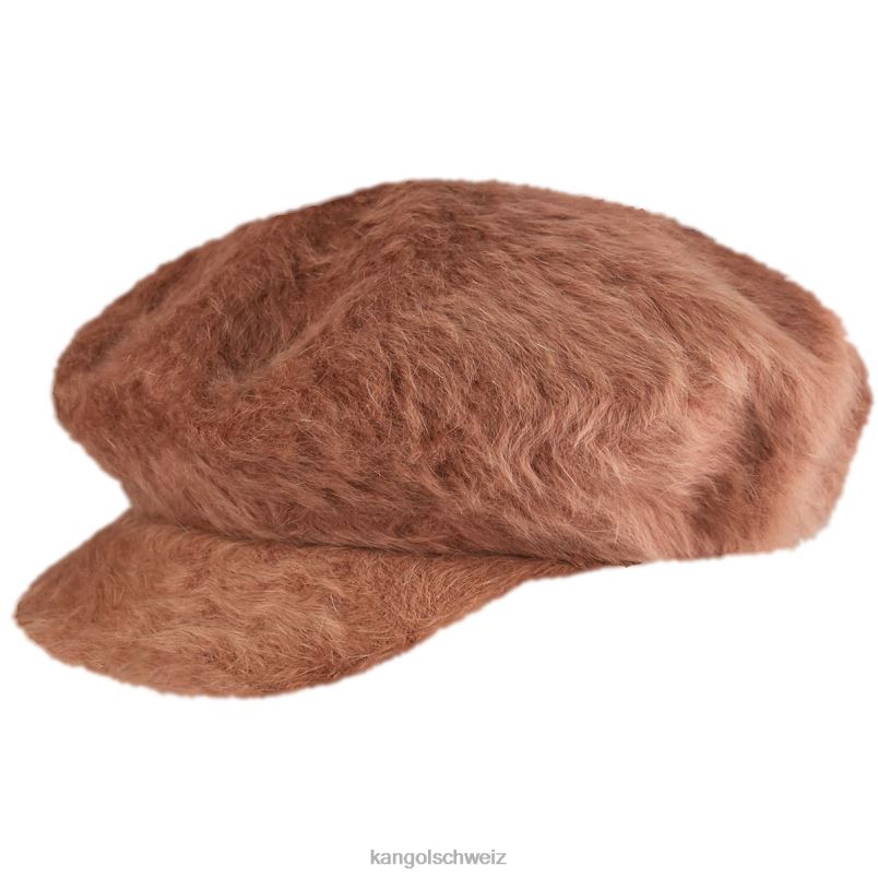 Furgora-Apfelkappe Kangol Zubehör XL4T0882 unisex Mahagoni