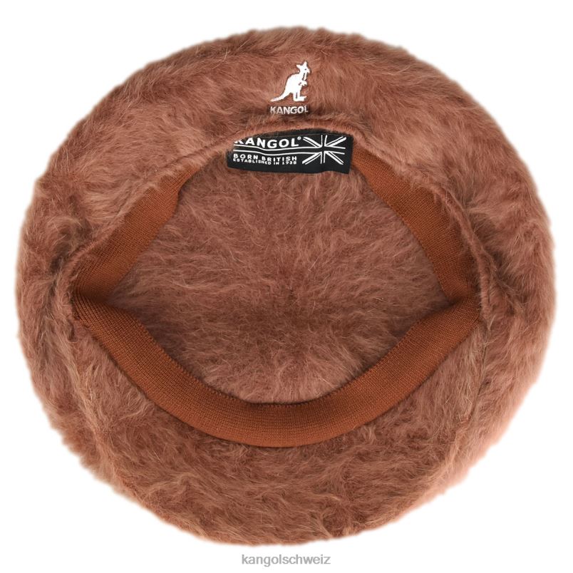 Furgora-Apfelkappe Kangol Zubehör XL4T0882 unisex Mahagoni