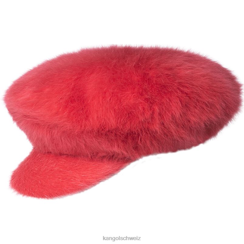Furgora-Apfelkappe Kangol Zubehör XL4T0883 unisex Scharlach