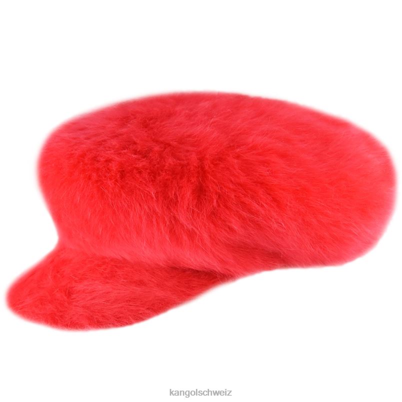 Furgora-Apfelkappe Kangol Zubehör XL4T0883 unisex Scharlach