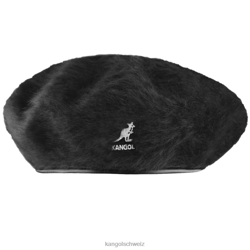 Furgora Big Monty Baskenmütze Kangol Zubehör XL4T0410 unisex Schwarz