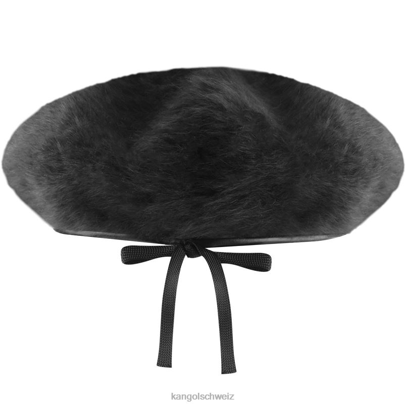 Furgora Big Monty Baskenmütze Kangol Zubehör XL4T0410 unisex Schwarz