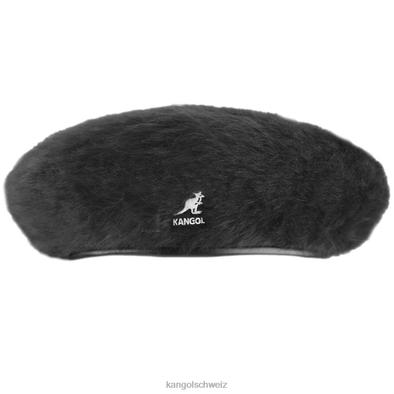 Furgora Big Monty Baskenmütze Kangol Zubehör XL4T0410 unisex Schwarz