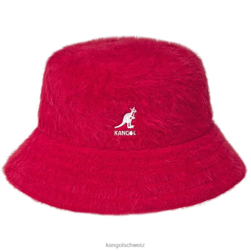 Furgora-Eimer Kangol Zubehör XL4T0734 unisex Scharlach