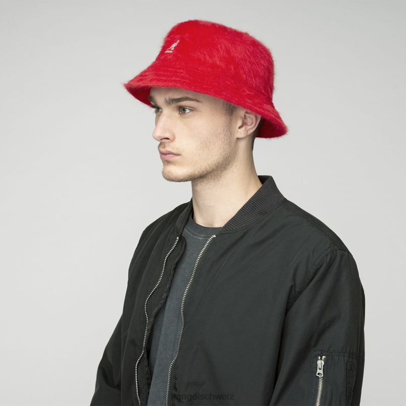 Furgora-Eimer Kangol Zubehör XL4T0734 unisex Scharlach