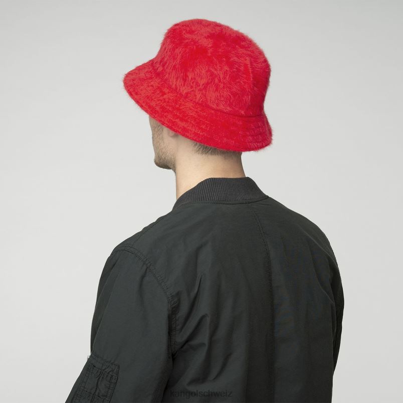 Furgora-Eimer Kangol Zubehör XL4T0734 unisex Scharlach