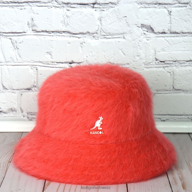 Furgora-Eimer Kangol Zubehör XL4T0737 unisex Kirschglanz