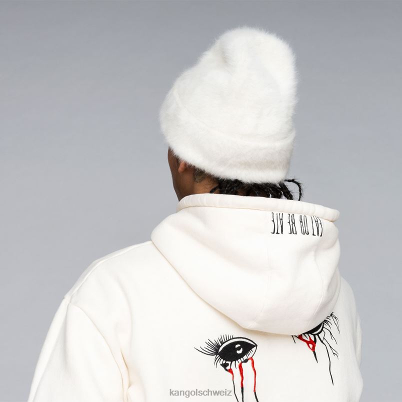 Furgora-Mütze mit Umschlag Kangol Zubehör XL4T0830 unisex Elfenbein