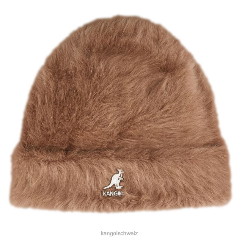Furgora-Mütze mit Umschlag Kangol Zubehör XL4T0831 unisex Mahagoni