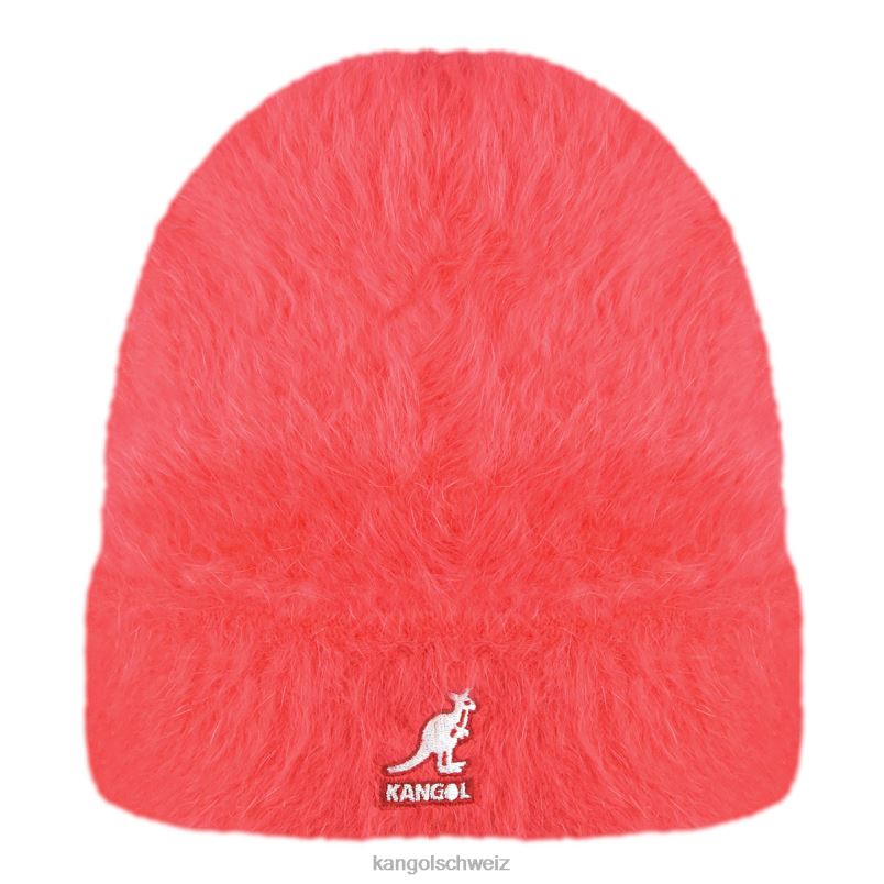 Furgora-Mütze mit Umschlag Kangol Zubehör XL4T0833 unisex Scharlach