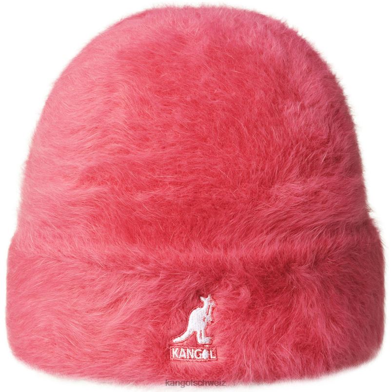 Furgora-Mütze mit Umschlag Kangol Zubehör XL4T0833 unisex Scharlach