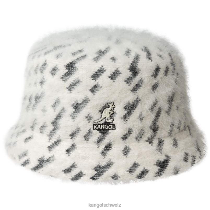 Furgora-Matrix-Behälter Kangol Zubehör XL4T0559 unisex Elfenbein/Schwarz