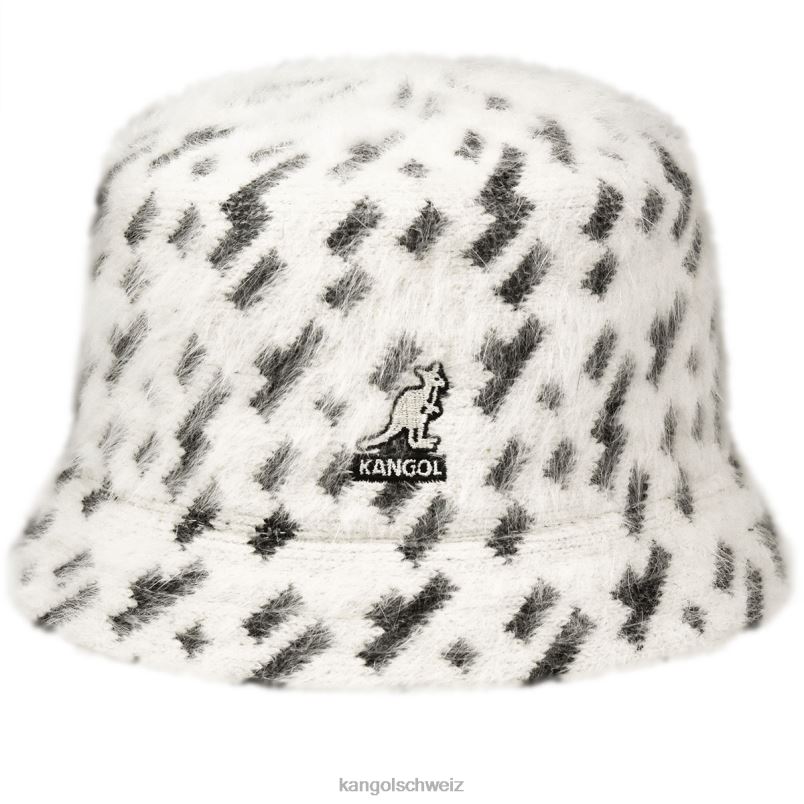 Furgora-Matrix-Behälter Kangol Zubehör XL4T0559 unisex Elfenbein/Schwarz