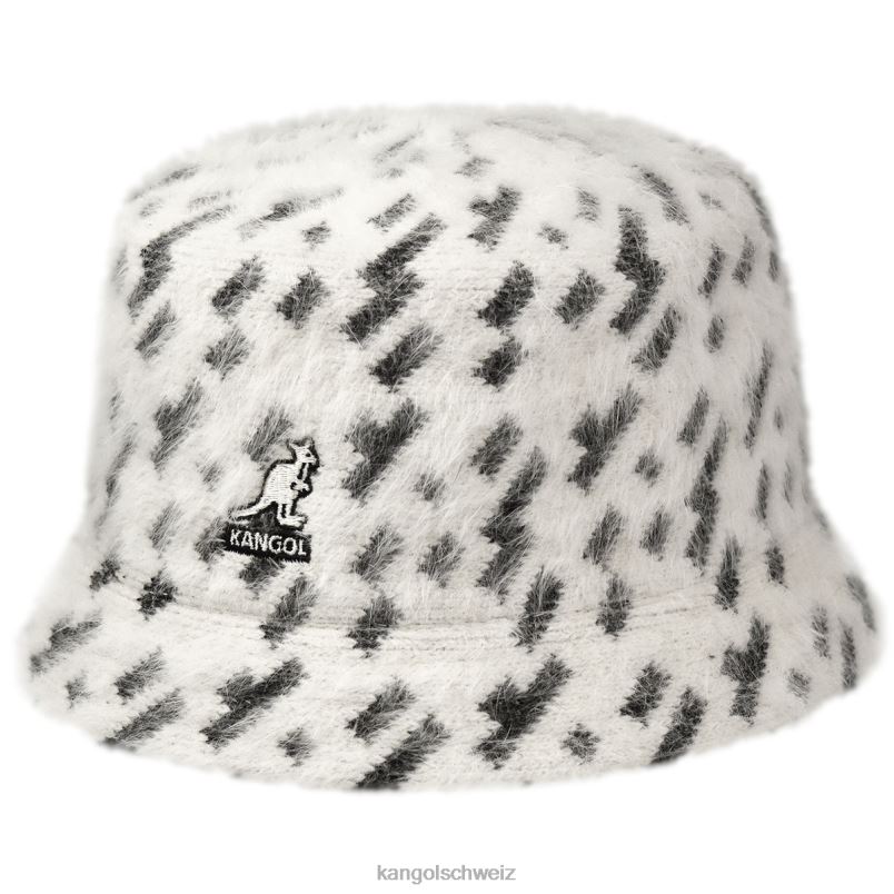Furgora-Matrix-Behälter Kangol Zubehör XL4T0559 unisex Elfenbein/Schwarz