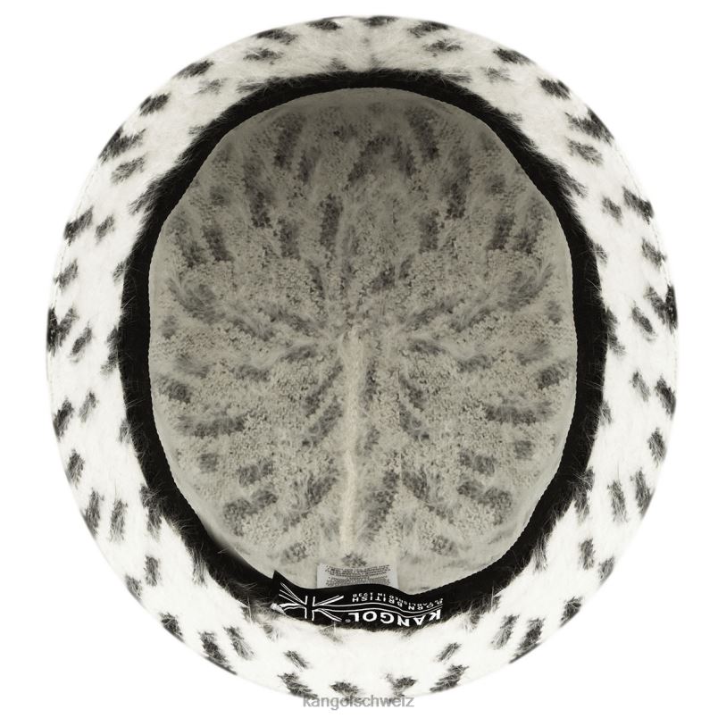 Furgora-Matrix-Behälter Kangol Zubehör XL4T0559 unisex Elfenbein/Schwarz