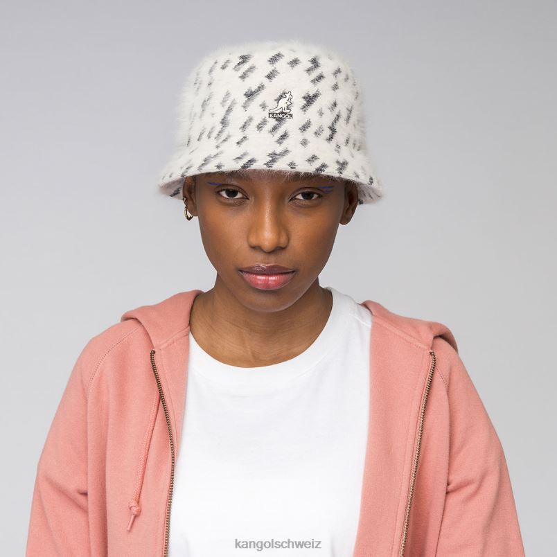 Furgora-Matrix-Behälter Kangol Zubehör XL4T0559 unisex Elfenbein/Schwarz