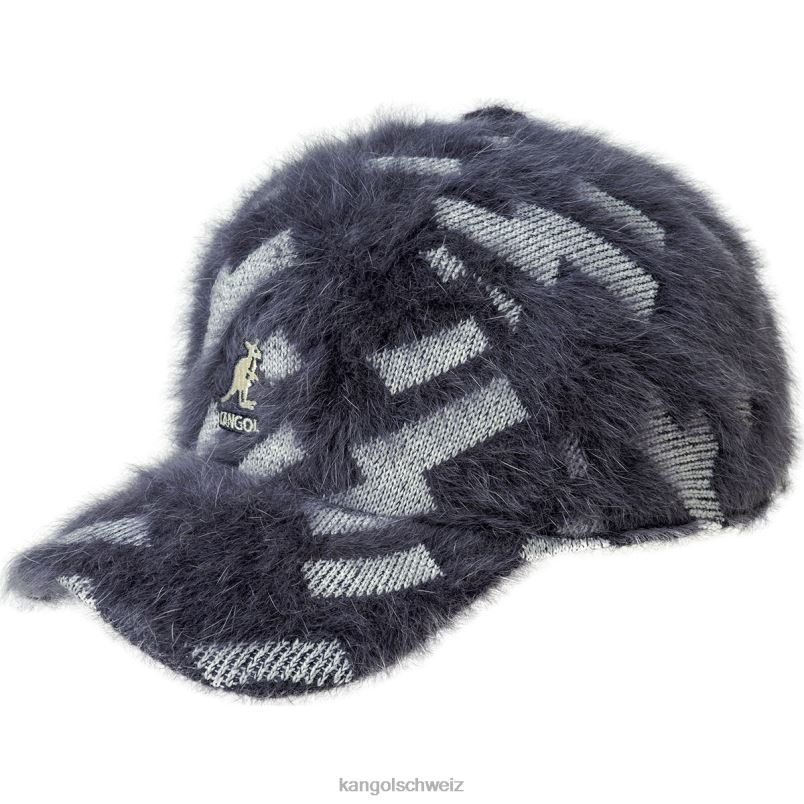 Furgora-Matrix-Raumkapsel Kangol Zubehör XL4T0362 unisex Elfenbein/Schwarz